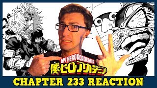 Shigaraki Cant quotHANDquotle The Stress  My Hero Academia Chapter 233 Live Reaction  僕のヒーローアカデミア [upl. by Annoda181]