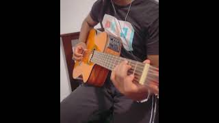 Alliance Fally ipupa guitar cover [upl. by Lednyc]