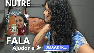 CABELO CACHEADO quotNutriçãoquot amp PAPO Ajudar e Deixar ir [upl. by Ilegna17]