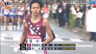 《名勝負箱根駅伝1区》83回〜94回 [upl. by Lamek]