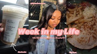 Week In my Life Maintenance HairNails Mexican  Target run ETC fashionvlog target [upl. by Yrrag]