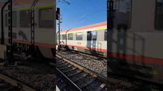 IC534 Wien Hbf ÖBB 1016 024 Südbahn EXPRESS ÖBB Bpmz és Amz kocsikkal [upl. by Weight]