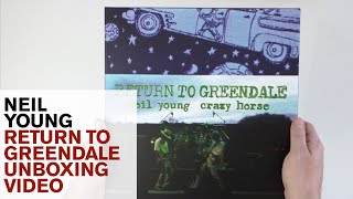 Neil Young  Return to Greendale box set  unboxed [upl. by Zebedee]