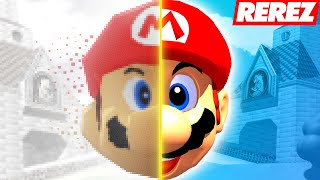 Super Mario Remasters Nintendo Didnt Make  Rerez [upl. by Nosiddam]