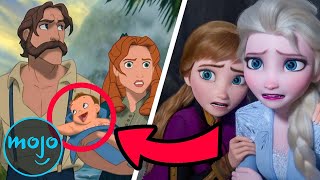 Top 10 MindBlowing Disney Conspiracy Theories [upl. by Hermes]