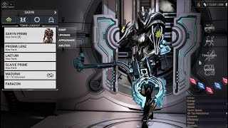 Warframe  Prisma Lenz Insane Critical Gas [upl. by Egidio]