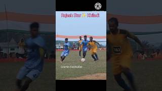 Rajesh Star✨ Khiladi jadupur me graminfootballer footballshorts [upl. by Damek454]