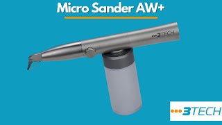 3TECH  Micro Sander AW [upl. by Tory]