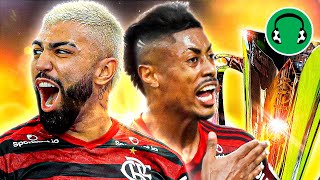 ♫ FLAMENGO CAMPEÃO DA SUPERCOPA DO BRASIL  Paródia Vem Me Satisfazer  MC Ingryd [upl. by Nalyad674]