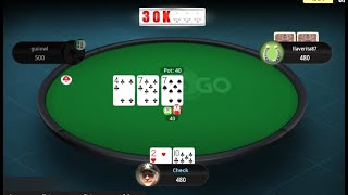 4K Poker Play quotSPIN amp GOquot on PokerStars [upl. by Aihsia118]