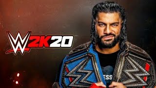 WWE 2K20 Showcase Romans Reign Full Walkthrough [upl. by Gun150]