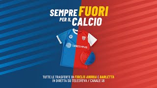 LIVE PALMESEBARLETTA IN DIRETTA DAL COMUNALE DI PALMA CAMPANIA semprefuoriperilcalcio [upl. by Nitsyrk]