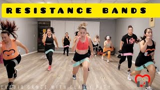 Resistance Bands  legs amp Booty workout  Home Workout [upl. by Ellerehc43]