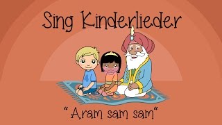 Aramsamsam  Kinderlieder zum Mitsingen  Sing Kinderlieder [upl. by Ipoillak]