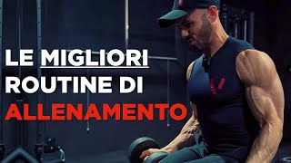 Le migliori routine dallenamento [upl. by Airebma]