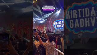 kirtidan Gadhvi at Ahmedabad  Garba  Kirtidan Garba garba kirtidan navaratri marvada gujarat [upl. by Erinna664]