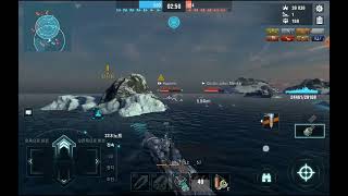 World of Warships Blitz  Tier 8 France Cruiser Bayard 25 [upl. by Ennaid]