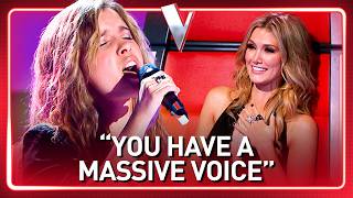 18YearOlds ANGELIC VOCALS made The Voice audience cry  Journey 418 [upl. by Kerrie]