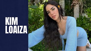 Kim Loaiza Mexican YouTuber Model amp Instagram Influencer  Bio amp Info [upl. by Jemie]