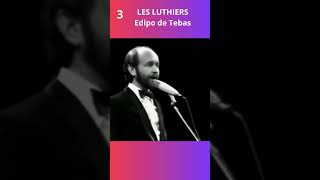 Edipo de TebasLes Luthiers3 de 5ver en ordenMúsica música y mas música y varios tutoriales [upl. by Nawk784]