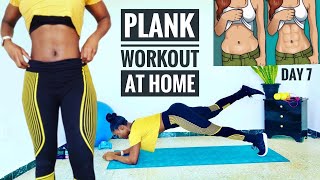 PLANK WORKOUT FOR FLAT ABS amp Full Body Fat Burning Plank Variations [upl. by Friday]