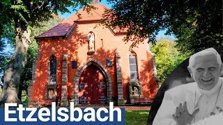 Etzelsbach  Die Wallfahrtskapelle von Papst Benedikt im Eichsfeld [upl. by Mumford771]