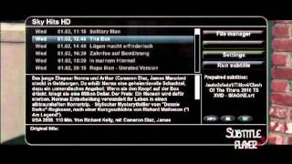 How to DDamir Subtitle Player by dreamboxzoneinfo [upl. by Hendren]