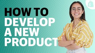 How to Develop a NEW PRODUCT From Concept To Market [upl. by Einitsed325]