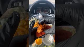 food wingstop mukbang wings foodie chickenwings chicken friedchicken friedwings asmrsounds [upl. by Lenes]