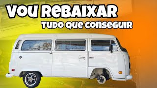 Coloquei pneus Smart 15560R15 na Kombi [upl. by Carolle390]