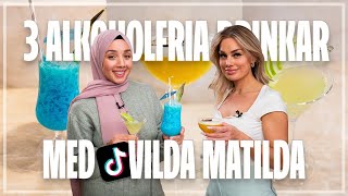 3 ALKOHOLFRIA DRINKAR FT MATILDA STRÖMSTEDT [upl. by Earlie]