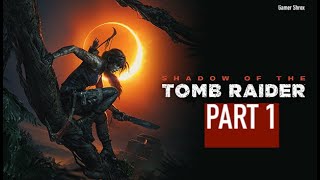 SHADOW OF THE TOMB RAIDER Walkthrough Gameplay Part 1  No Commentary Macbook Air M2 [upl. by Sicard]