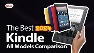 Amazons Kindle Colorsoft Is Here And 3 NEW Kindles Just Launched [upl. by Northrop]