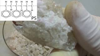 recycling of polystyrene  synthesis of styrene [upl. by Gardner]