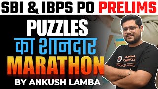 IBPS PO PRELIMS 2023  REASONING MARATHON  ANKUSH LAMBA  BANKING CHRONICLE [upl. by Kamal]