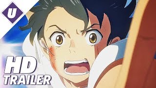 Weathering With You 2020  Official US Trailer  English Sub [upl. by Orutra]