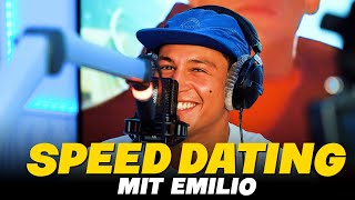 EMILIO Speed Dating  Crush auf Selena Gomez Handy Entzug und Interstellar ⚡ JAM FM [upl. by Zirkle]