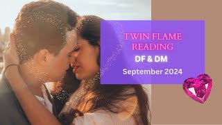 Twin Flame Reading DF amp DM September 2024  Freedom leads to more Love [upl. by Zebapda]