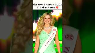 chiraloni gopathnam telusuko miss world Australia mana samskurti sampardayam ki neluvetu roopam [upl. by Trix]