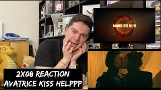 Warrior Nun  2x08 Jeremiah 2913 REACTION [upl. by Swithbart]