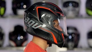 AGV GT Veloce Helmet Review at RevZillacom [upl. by Brown]