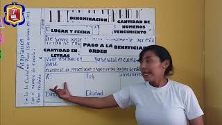 LETRA DE CAMBIO  IESTPA PUNO  CONTABILIDAD  I SEMESTRE [upl. by Gipps962]