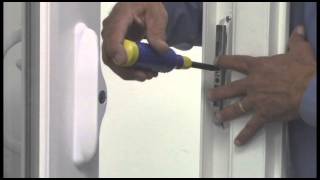 How to Adjust the Patio Door Keeper [upl. by Lein]