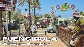 Ultimate Fuengirola walking tour  June 2024  Most beautiful city Nearby Malaga  Costal del sol 4k [upl. by Irisa]