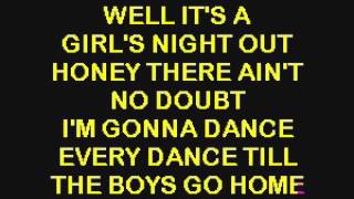 SC7220 06 Judds The Girls Night Out karaoke [upl. by Roehm]