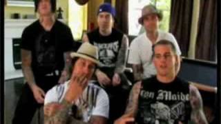 Avenged Sevenfold MTV INTERVIEW UNHOLY CONFESSIONS Part 4 [upl. by Thistle]