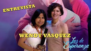 WENDY VÁSQUEZ EN LUZ DE ESPERANZA [upl. by Solorac852]