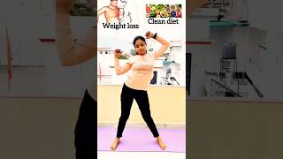 Weight loss ✅weightloss burnfat yoga fitness viral youtubeshort healthy gym daily short [upl. by Weston]