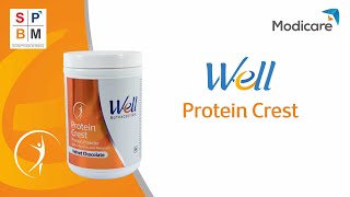 Well Protein Crest Velvet Chocolate [upl. by Sneve]