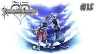 STORYLINE RIKU Chapter 4  KINGDOM HEARTS Re Chain of Memories Indonesia 15 [upl. by Ttennaj]